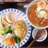 えぞや - エミちゃんセット（味噌）＋煮玉子＋とんかつ