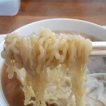 麺家ほり - 自家製手打ち細縮れ麺！