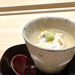 すし宮川  - 河豚白子