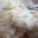 麺家ほり - 5枚は入ってるかなぁ？