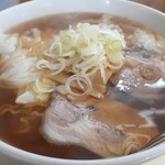 麺家ほり - 盛り付けもキレイ♪