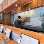 TIELS TEA&TAPS - 店内の様子