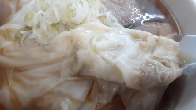 麺家ほり（めんや ほり） - 本楯（ラーメン）の写真