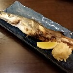 原始焼 日本酒 雨のち晴レルヤ。 - 