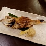 原始焼 日本酒 雨のち晴レルヤ。 - 