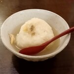 原始焼 日本酒 雨のち晴レルヤ。 - 