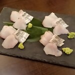 原始焼 日本酒 雨のち晴レルヤ。 - 