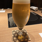 Hareya Bettei - 生ビール