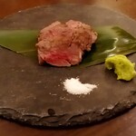 原始焼 日本酒 雨のち晴レルヤ。 - 