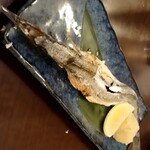 原始焼 日本酒 雨のち晴レルヤ。 - 