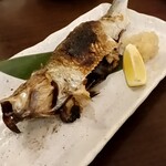 原始焼 日本酒 雨のち晴レルヤ。 - 