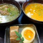 Tonchin Ken - 釜揚げつけ麺のつけ汁