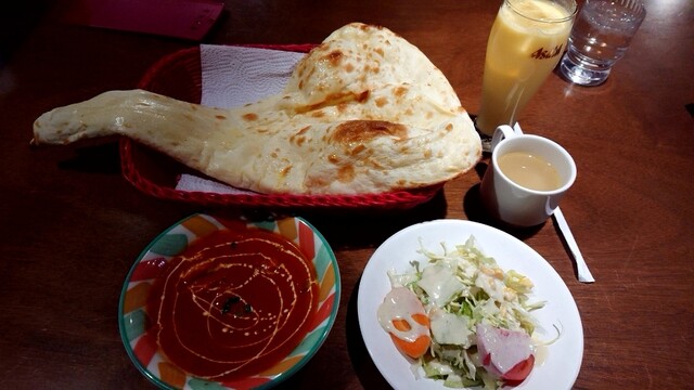 Indian Curry Tsurushi Konan Ten