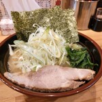 横浜ラーメン 北村家 - ネギラーメン