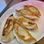 哈爾濱餃子 - 皮はもっちり餡はしっとり肉汁出て来て美味しい。