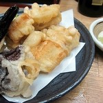 季節料理 藤原 - 明石あなご天ぷら