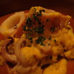 コントワール ミサゴ - 小ヤリイカのソテー クスクスサラダ1