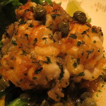 コントワール ミサゴ - 根室産白子のムニエル ブールノワゼットソース1