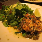 コントワール ミサゴ - 根室産白子のムニエル ブールノワゼットソース2