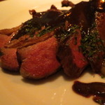 コントワール ミサゴ - 新潟網捕り青首鴨のロースト サルミソース1