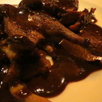 コントワール ミサゴ - 新潟網捕り青首鴨のロースト サルミソース2