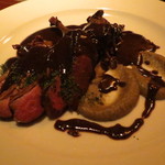 コントワール ミサゴ - 新潟網捕り青首鴨のロースト サルミソース3