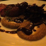 コントワール ミサゴ - 新潟網捕り青首鴨のロースト サルミソース4