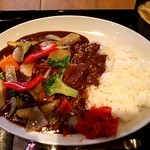 大福家 - 野菜たっぷり大福家カレー790円