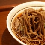 Fujita - 利尻こんぶそばを食べる