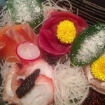 喜和美家 - Ｈ25.01　お造り彩々盛り「２人前」