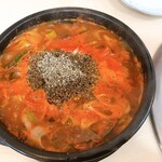 韓国料理 新 漢松 - スンデグッ