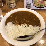 らぁめん 一福 - ミニカレー250円