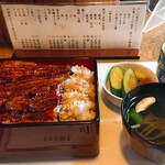 川庄 - 鰻重  上               ￥2530