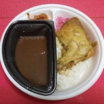 すき家 - ホロホロチキンカレーミニ 580円