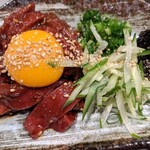 牛串・焼肉・ホルモン 麻布十番 10 - ハツユッケ