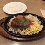 Ristorante Sasaki - ハンバーグランチ（税込み１５９５円）