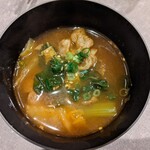 牛串・焼肉・ホルモン 麻布十番 10 - シレギスープ