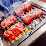 赤坂 らいもん - はらみ、美しい脂と肉の迫力