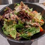 牛串・焼肉・ホルモン 麻布十番 10 - サラダ