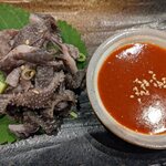 牛串・焼肉・ホルモン 麻布十番 10 - センマイ刺し