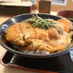 どんや - カツ丼（並）