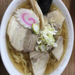 食堂なまえ - チャーシュー麺650円