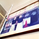 滝野川 大勝軒 - 例の写真。