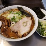 滝野川 大勝軒 - 全体図。