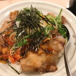 松屋 - アンガス牛焼ビビン丼