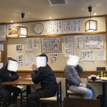 弥次喜多 - 店内