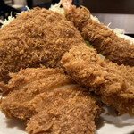 弥次喜多 - 海鮮フライアップ