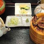 Yao toku - お櫃鰻茶漬け