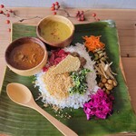 別館 ニコムモーヴ - スリランカプレート