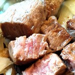 ステーキハウス寿楽 - 